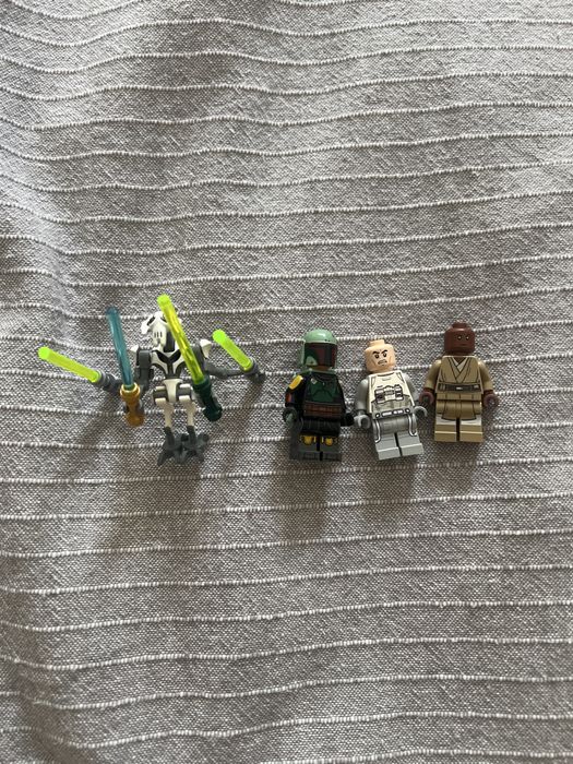 Lego star wars фигурки