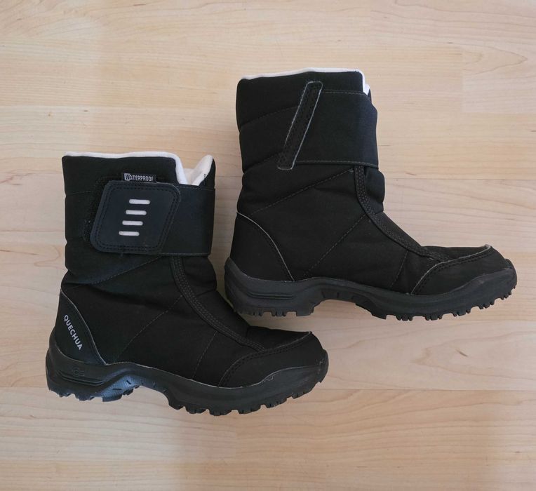 Детски непромокаеми ботуши Decatlon