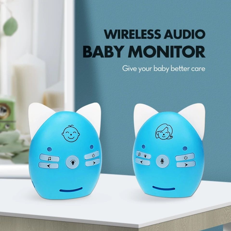 Радионяня, видеоняня, няня, малыш, audio baby monitor, babyphone V30