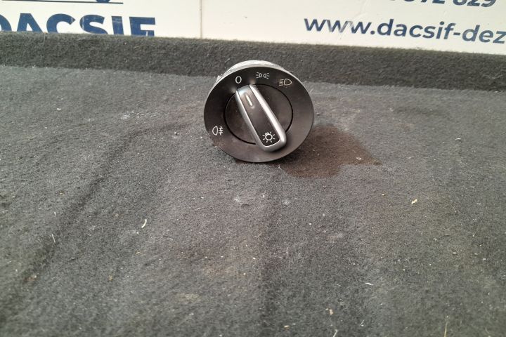 Comutator faruri 3C8941431B 3C8941431B Volkswagen VW Golf 6 [2008 - 2