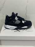 Air Jordan 4 White Thunder Retro Black