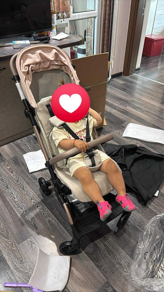 VOLO ЛЯТНА КОЛИЧКА peg perego volo до 22кг