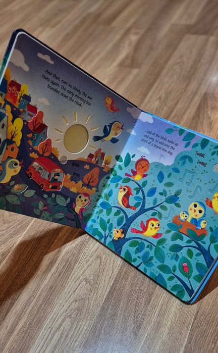 Carte cu sunete Usborne - Night Sounds