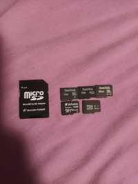 Vand carduri de memorie micro sd