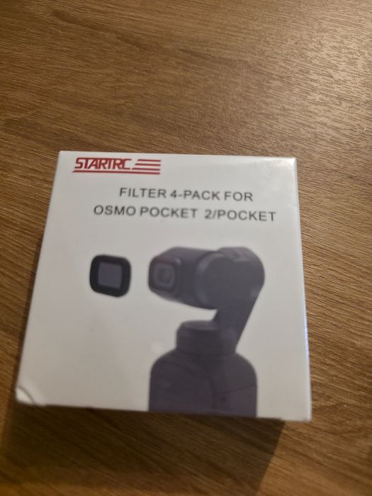 Set 4 filtre ND pentru DJI Osmo Pocket 2 / Pocket