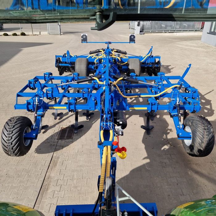 Gruber Agripol model Culti ll-5 m tractat cu dublu tavalug