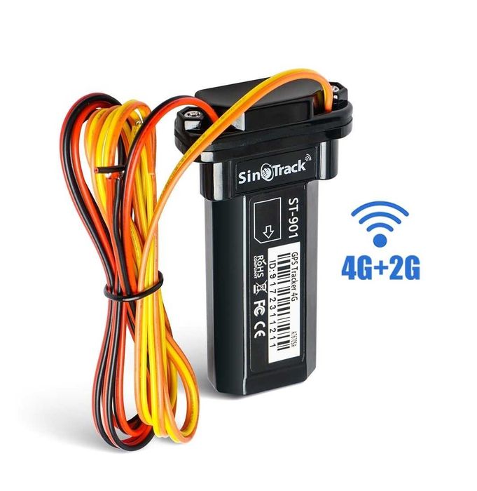 GPS тракер SinoTrack PRO ST-901L – за автомобил, мотор и ел. велосипед