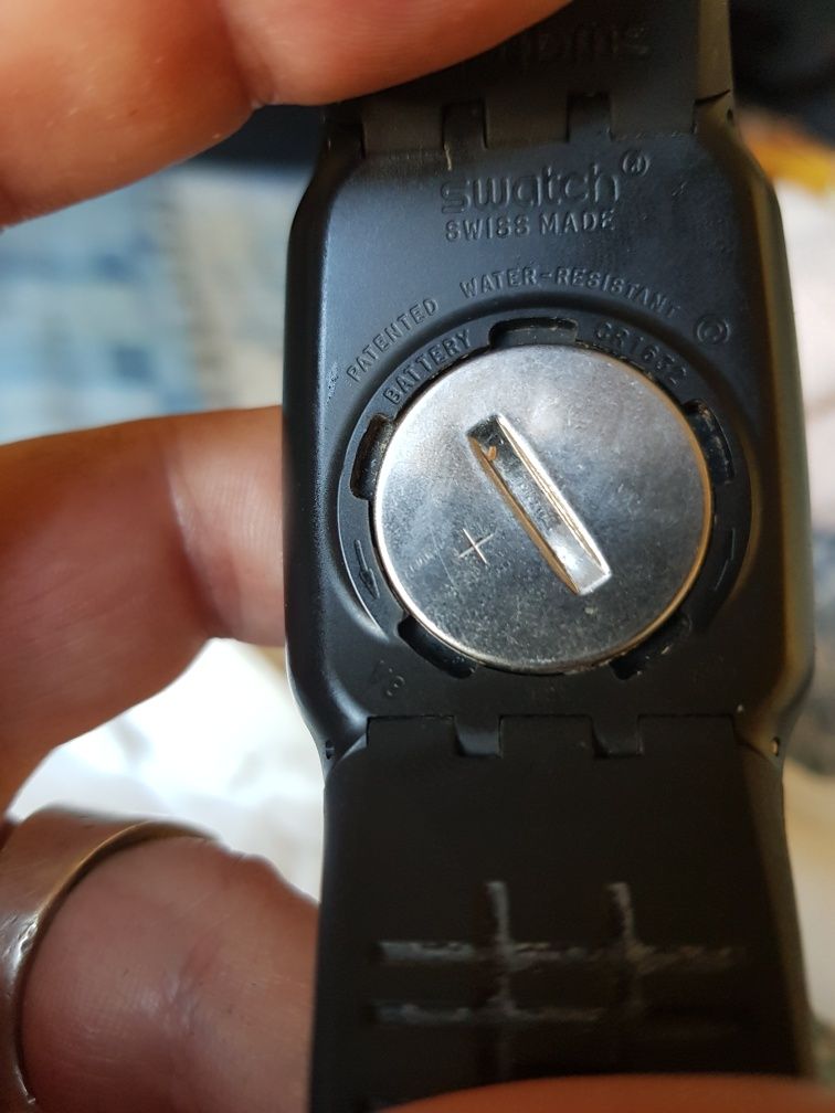 Swatch touch часовник