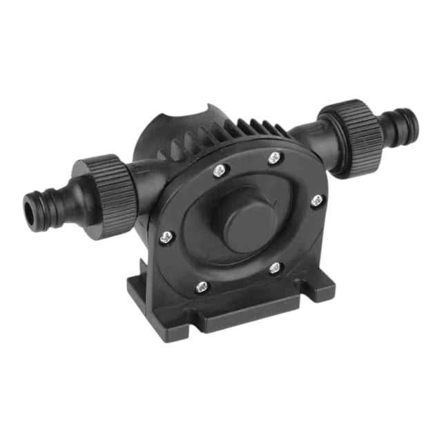 Pompa transfer lichide, motorina, ulei, apa, atasare la bormasina