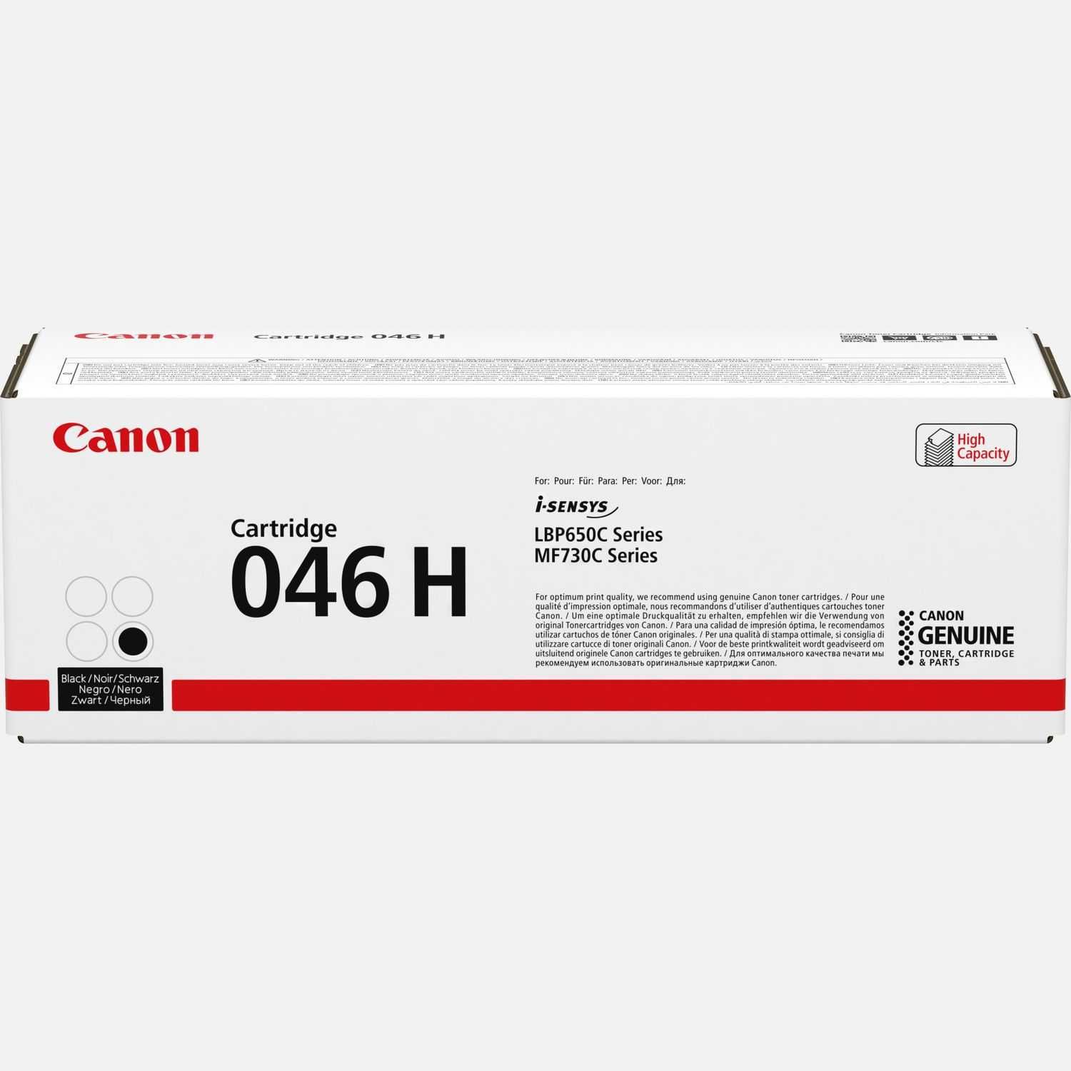 Toner imprimanta Canon 046 H, High Capacity