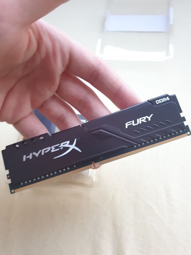 Memorie RAM HyperX Fury Black kit 2x4GB - 8GB DDR4 2666MHz