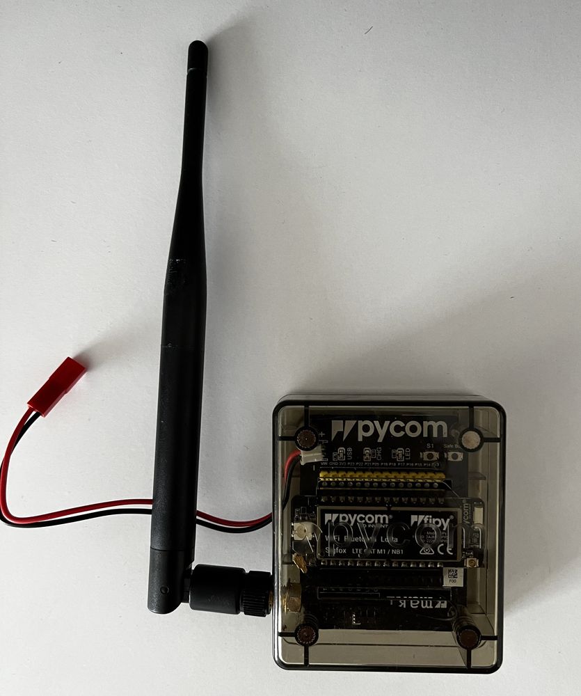 Pycom Fipy Kit complet