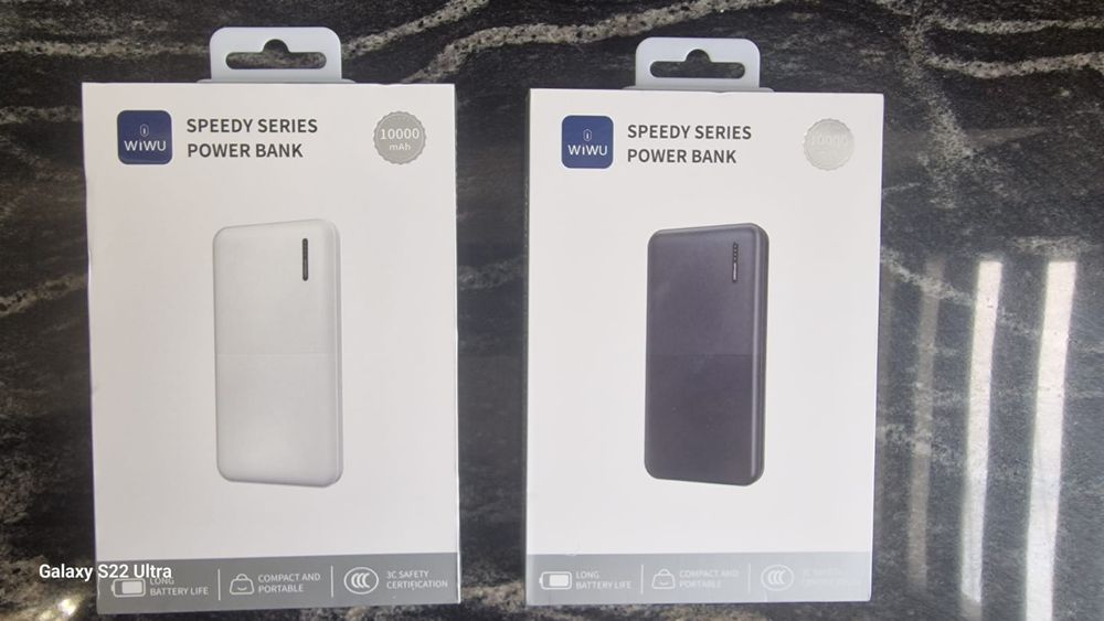 Bateri Externe  power bank WiWU Speedy Series de 10000 mAh. A