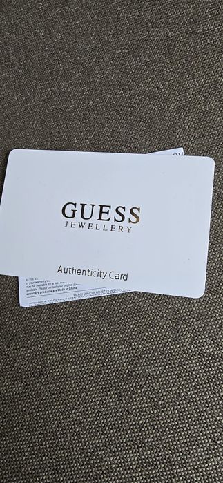 Bratara unisex GUESS Rebel