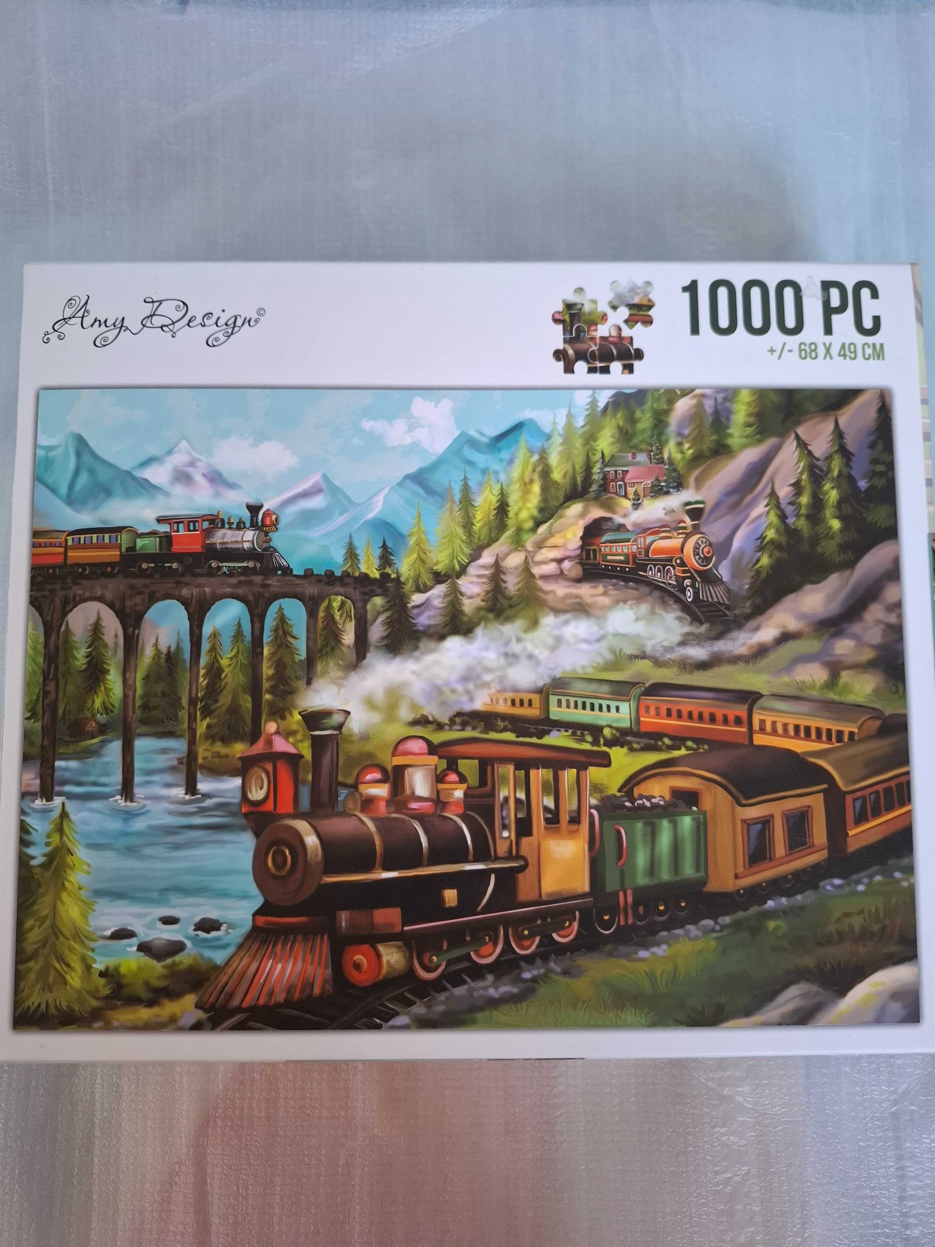 Пъзели 1000 части