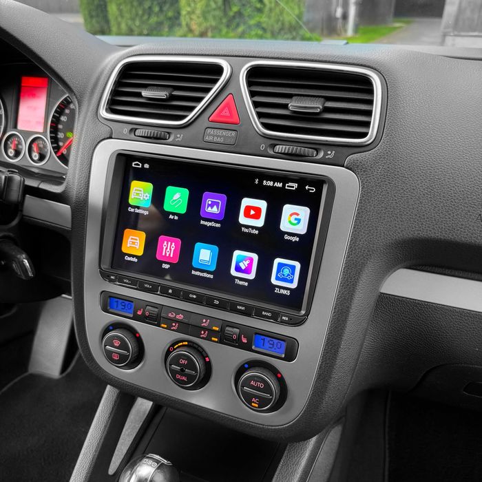 Volkswagen Scirocco 2.0 TSI 200CP Sport Automat DSG Android 2009