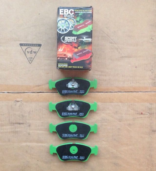 Предни накладки за БМВ оригинални BMW спортни ЕБЦ Е36 Е46 320и 325 328