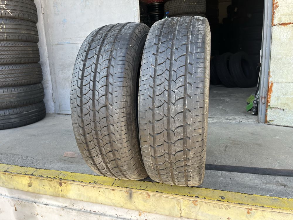 2 бр. гуми за бус 225/70/15C Barum 8+ DOT 1317
