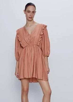 Рокля зара zara hm