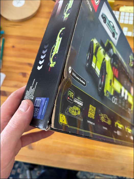 Lego Tehnic Ford Mustang Shelby GT500 cod 42138