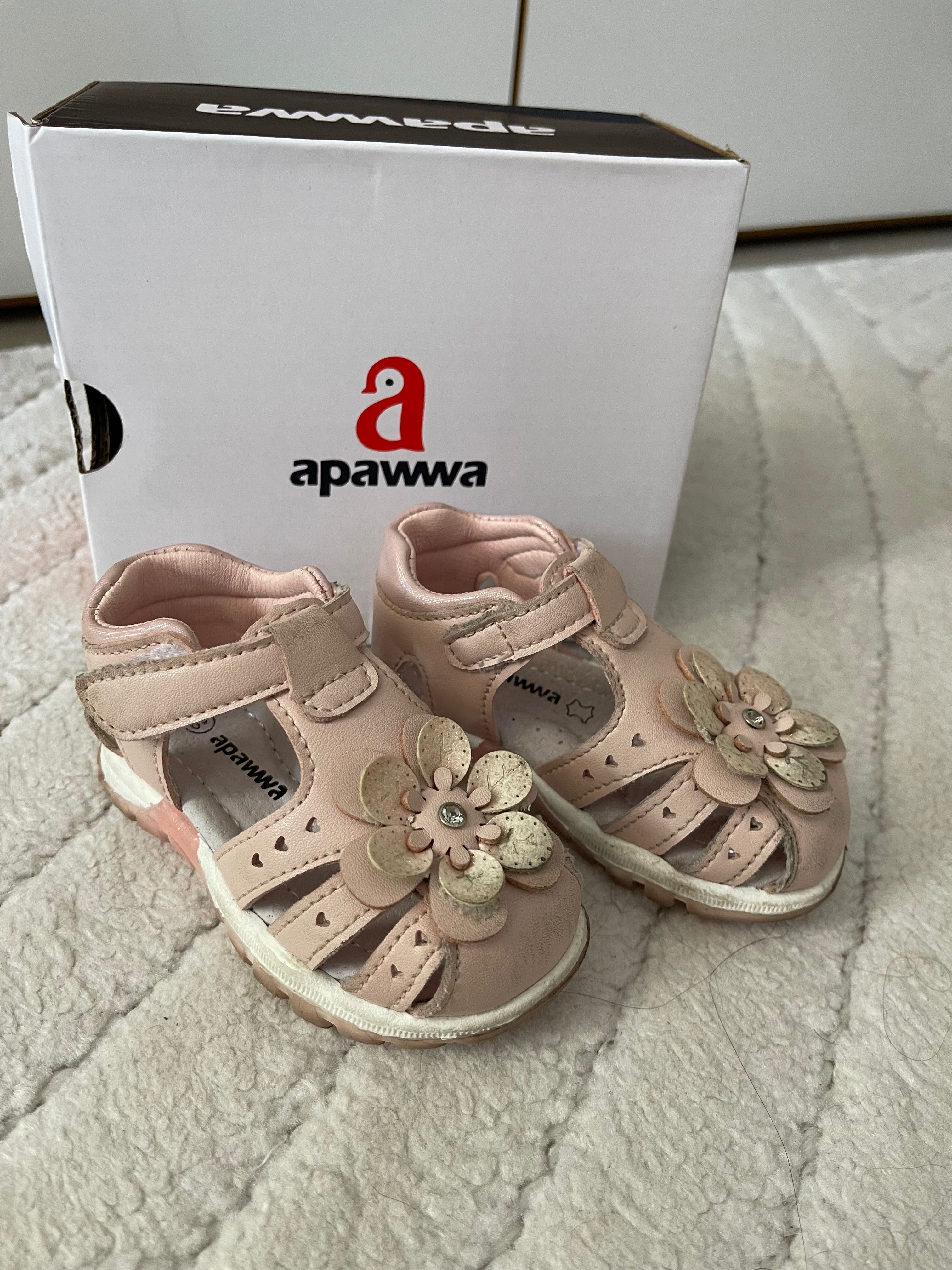 Сандали за момиче Apawwa размер 19