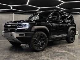 BYD Leopard 5 предмаксимальная комплектация