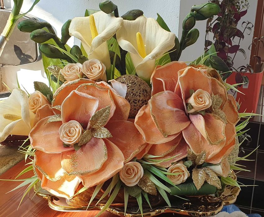 Aranjament floral Malooki