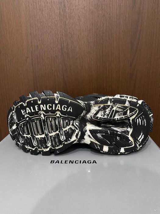 Balenciaga Track Negri Faded 42