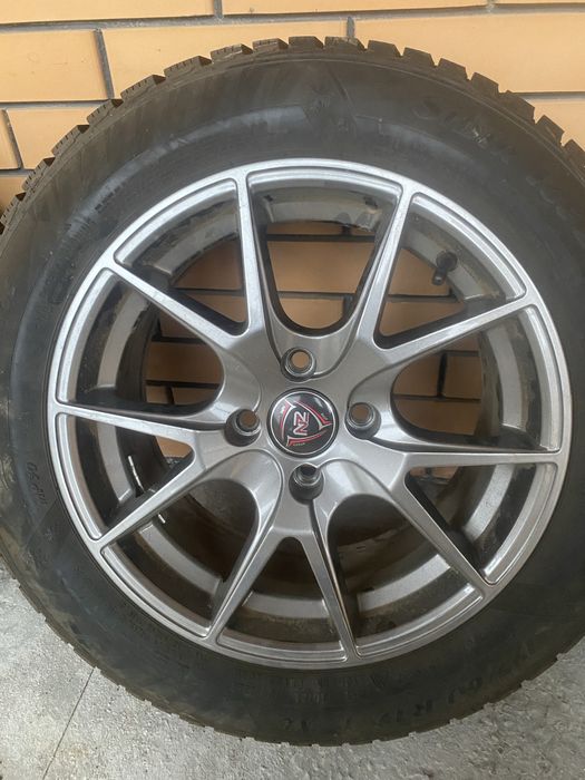 Зимние шины с дисками