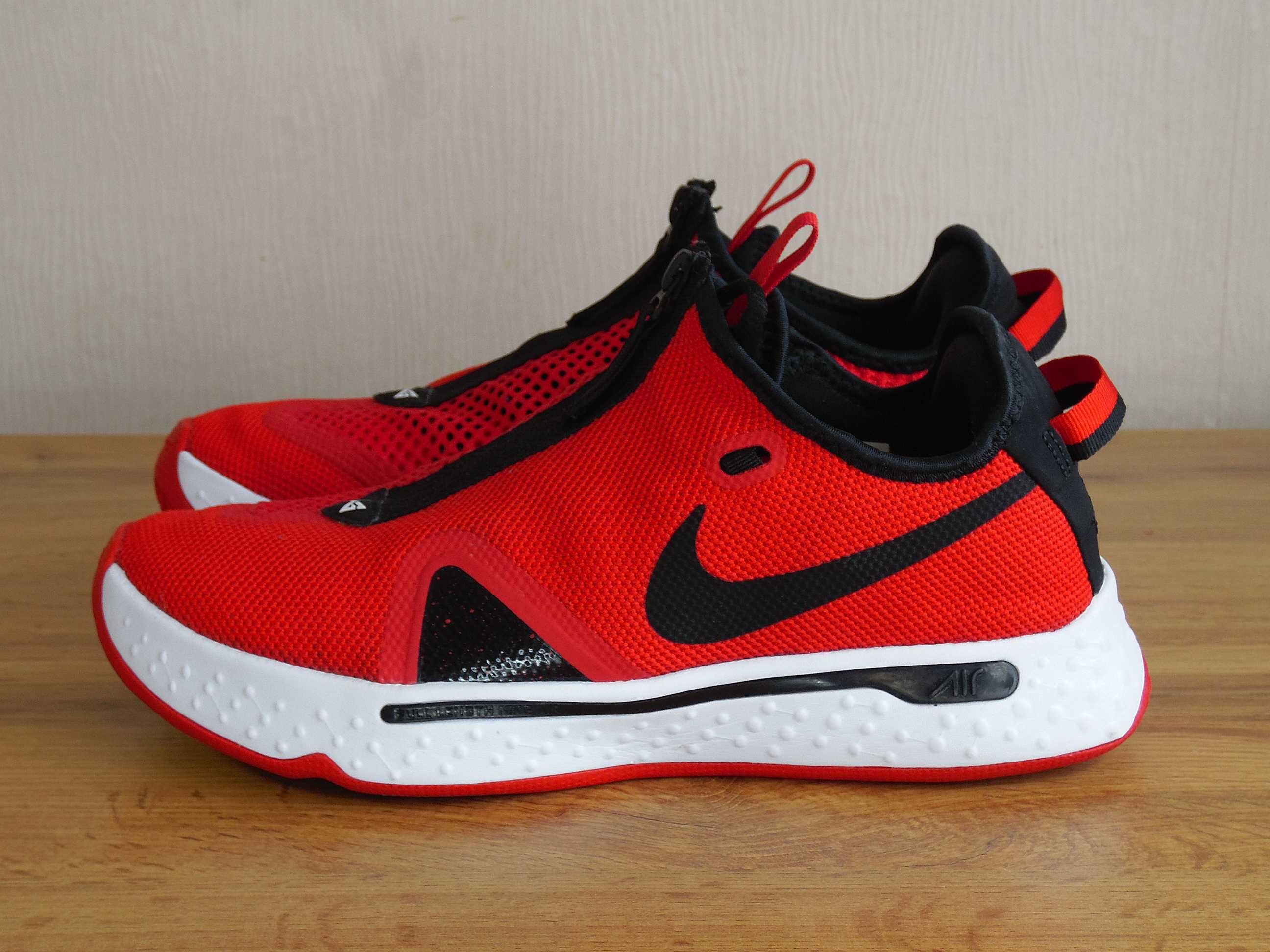 Nike PG 4 TB 'University Red' - 42,5 номер Оригинални!