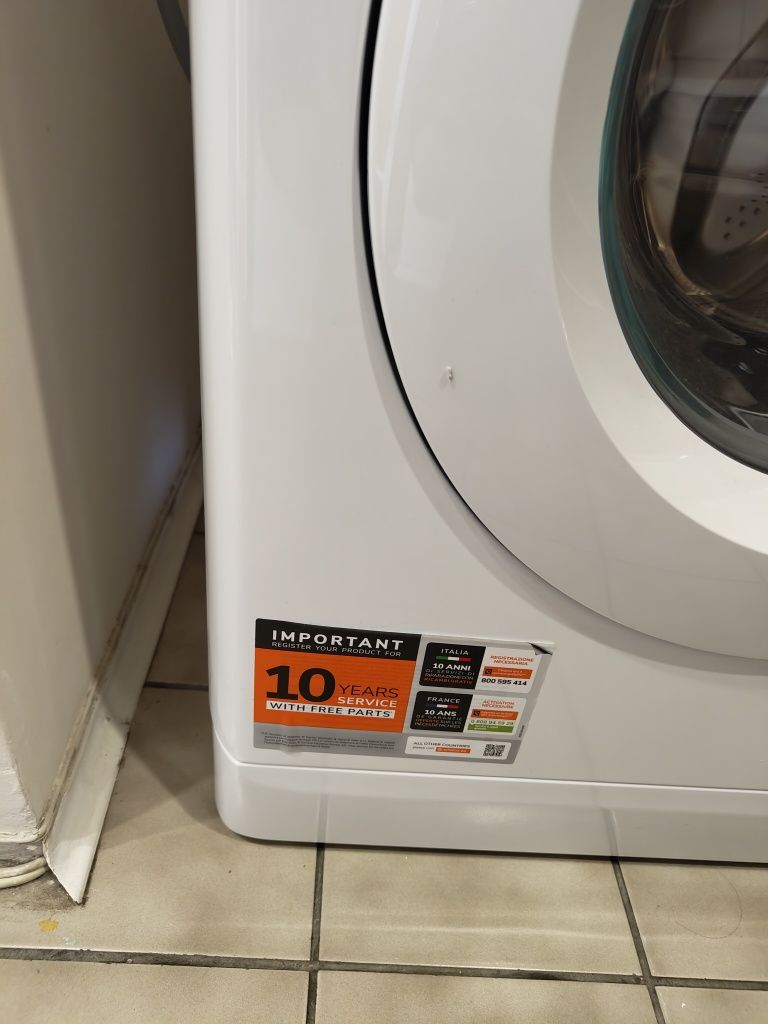 Пералня INDESIT MTWA 81495 W EU 8.0 kg, 1400