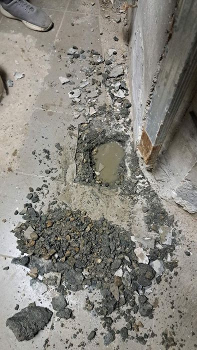 Спиране на течове - Инжектиране на бетон - Хидроизолация