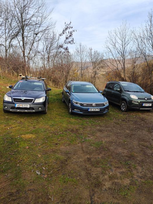 Fiat Panda 4x4 .Skoda Scout 4x4. VW Passat 4x4