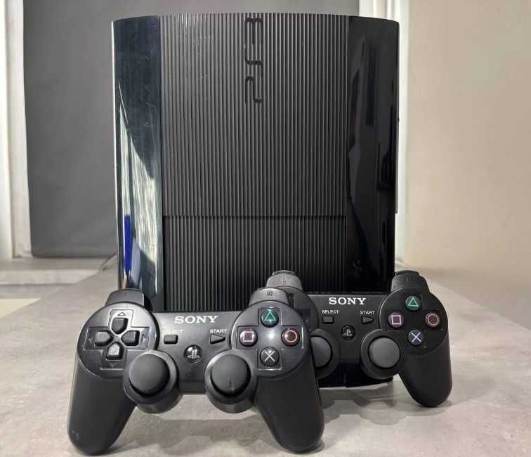 Прошитая PS 3 + 65 игр