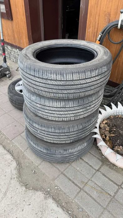 Летние шины, резина GitiComfort F50 215/60 r17 комплект