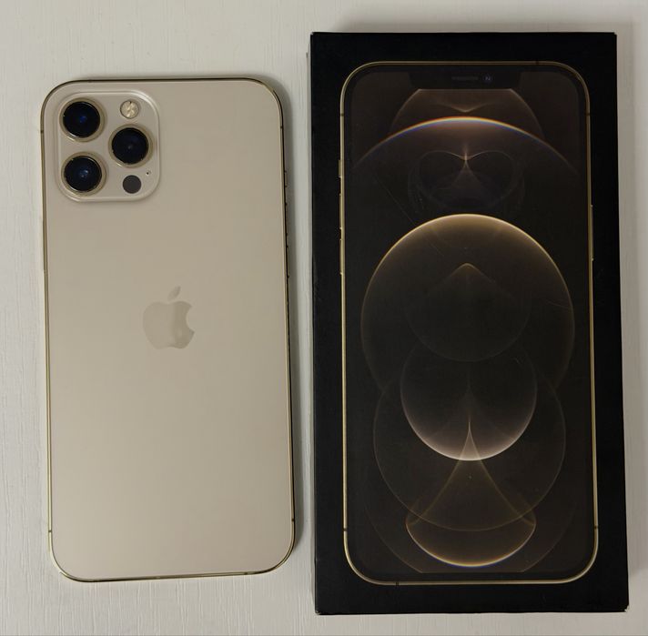 Iphone 12 Pro Max Gold 128 gb | Айфон 12 Про Макс Золотистый 128 гб
