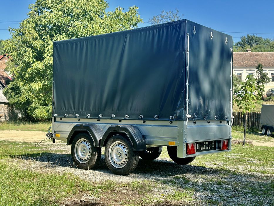 Remorca 2 axe 750 kg NOUA