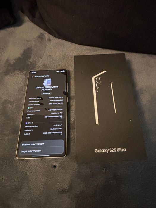 Samsung S25 Ultra si Samsung Galaxy Watch Ultra 2025