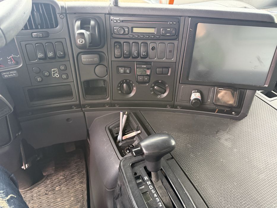 Scania Euro 5 Automat 2007 + Remorca