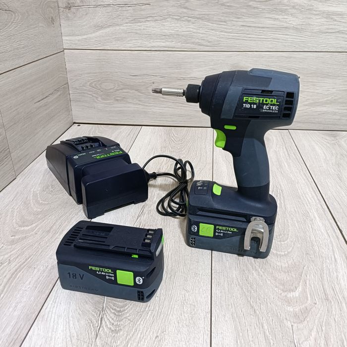 Filetanta cu impact pentru biti  Brushless Festool TID 18 EC TEC