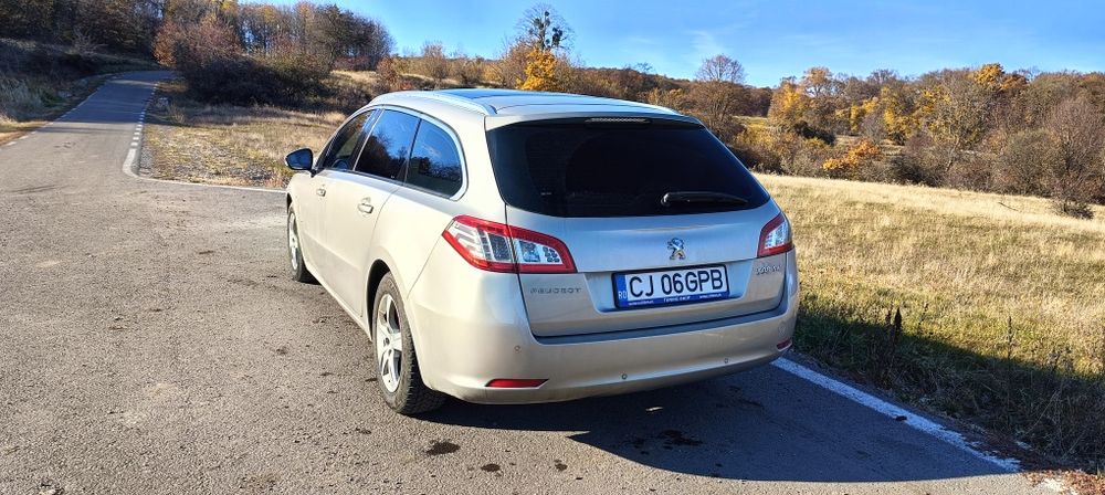 Peugeot 508 SW 2.0 HDI 140 CP, an 2012