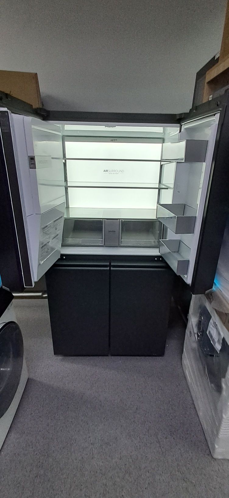 Frigider Haier French Door 4 usi 601l Import Germania Garantie TG111