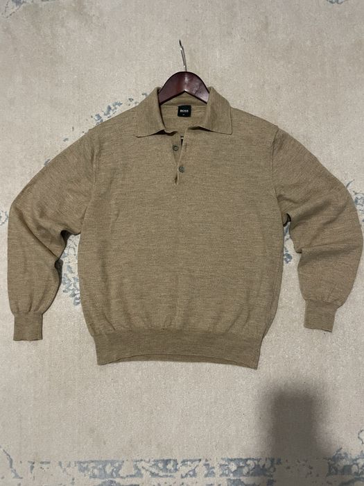 Bluza Polo Hugo Boss lana