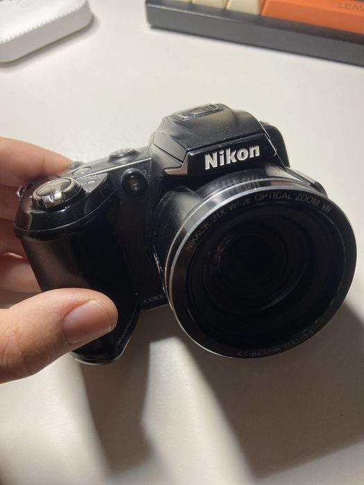 coolpix l120 ………