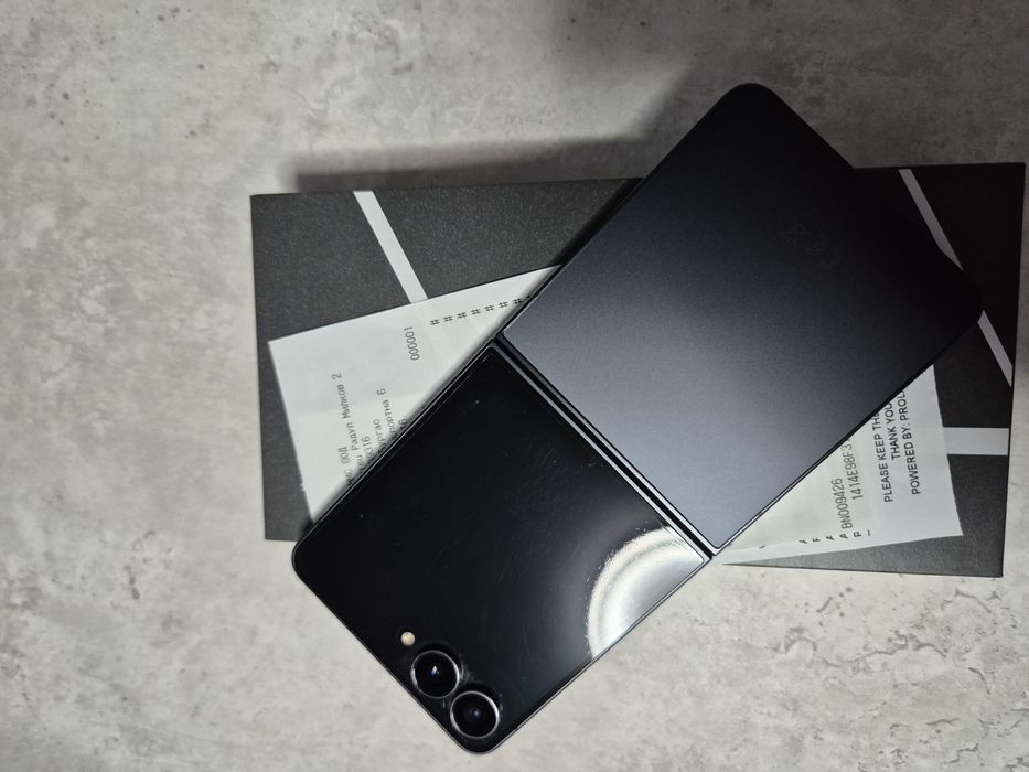 Samsung Z FLIP 7 256gb black