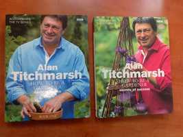 How to be a gardener, 2 volume, Alan Titchmarsh, limba engleza,