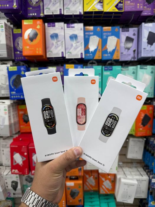 Xiaomi Band 10 Global Dastavka Bor 24/7