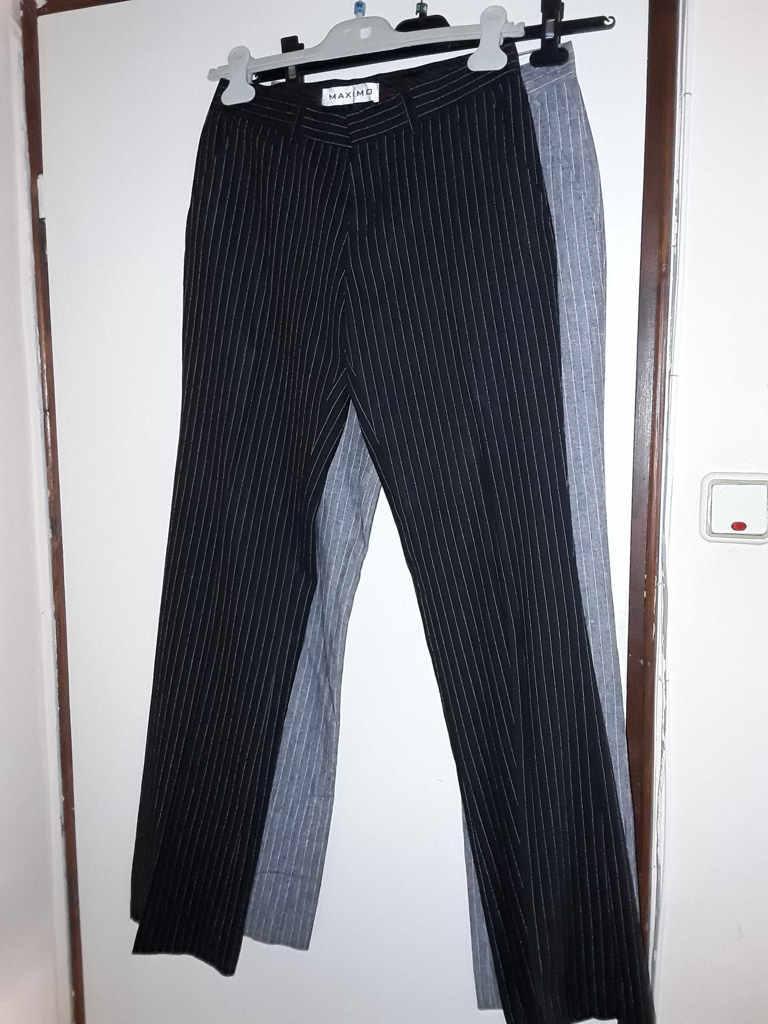 Панталон дамски,класически, ленен,неупотребяван,черен или сив