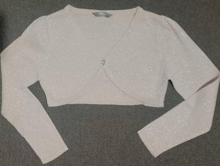 НОВИ роклички и пухен елек 3-4, 4-6 г и р.122-140