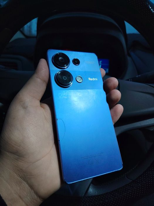 Redmi note 13 pro 12+6/512